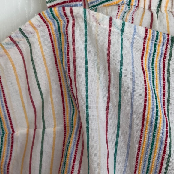 NWT Madewell Button-Front Cami Tank Sz XS - Picture 7 of 7